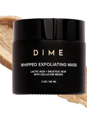 DIME Beauty Whipped Exfoliating Face Mask